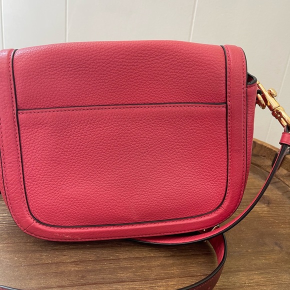 Pink coach crossbody bag - Picture 6 of 8